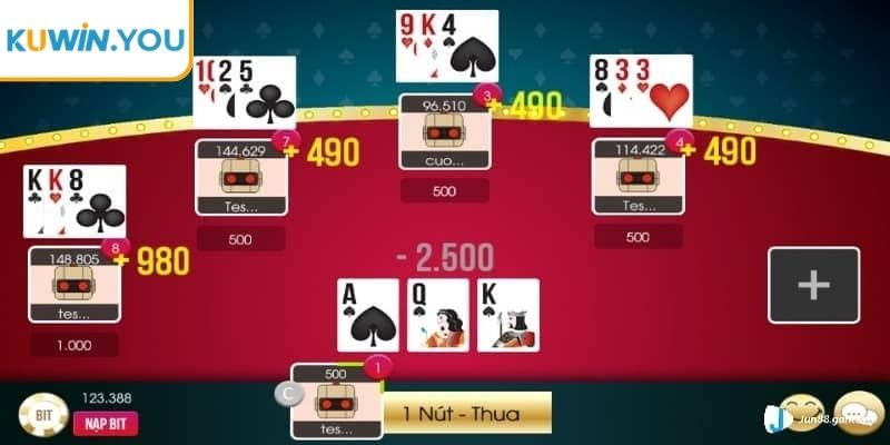 Ưu điểm khi hội viên tham gia bài cào Kuwin
