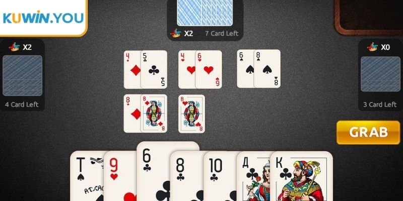 Cách tấn công của bài tấn Kuwin