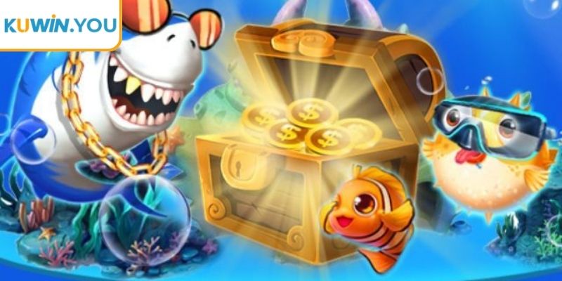 Hệ số thưởng quy ước bắn cá Thần Tài kuwin minh bạch rõ ràng