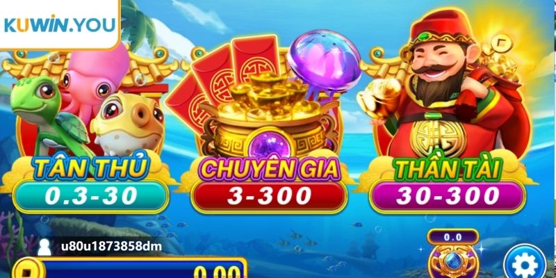 Khám phá game bắn cá Thần Tài kuwin trực quan nhịp bền vững