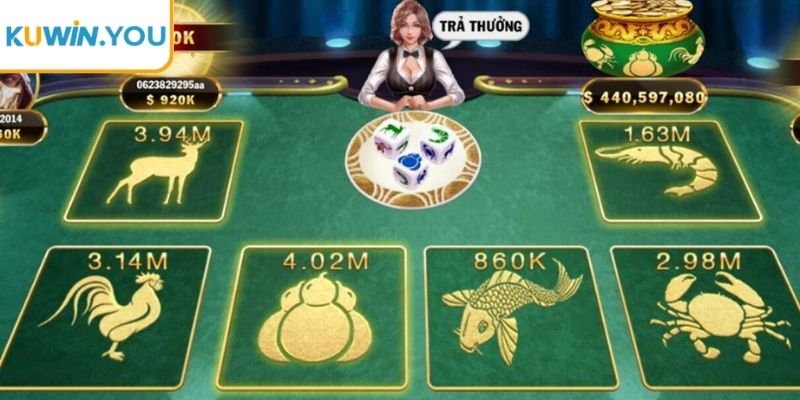 Giới thiệu sơ lược về bầu cua Kuwin