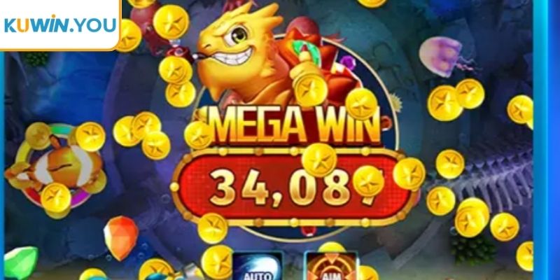Giới thiệu game đánh cá vui vẻ Kuwin trực quan