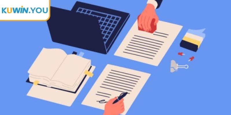 Điều khoản sử dụng Kuwin để tạo tài khoản hợp lệ 