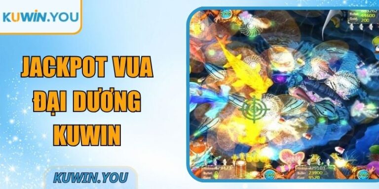 Jackpot Vua Đại Dương Kuwin – Cơ Chế Biển Sâu Độc Đáo