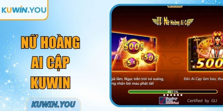 Nữ Hoàng Ai Cập Kuwin Huyền Thoại Nổ Hũ Cổ Đại Bí Ẩn