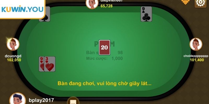 Quy tắc hạ bài cơ bản