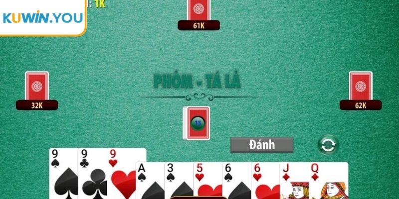 Ưu điểm khi người chơi tham gia vào phỏm Kuwin