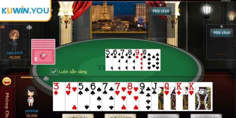 Giới thiệu sơ lược tiến lên miền nam Kuwin