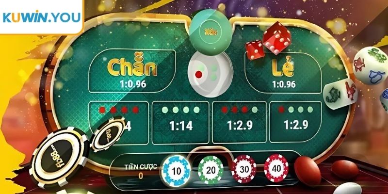 Các cửa cược trong game